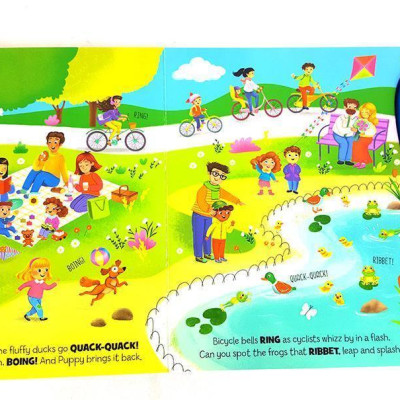 Mega Sounds: Noisy Town