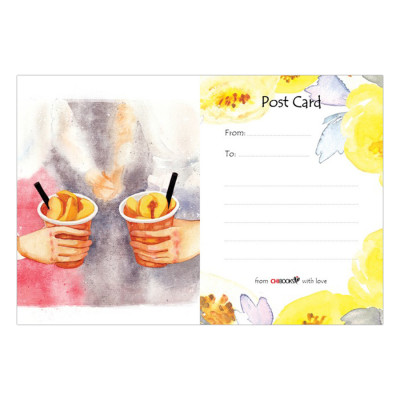 Sài Gòn Quán Xá Và Thương Yêu ( Tặng Kèm Postcard)