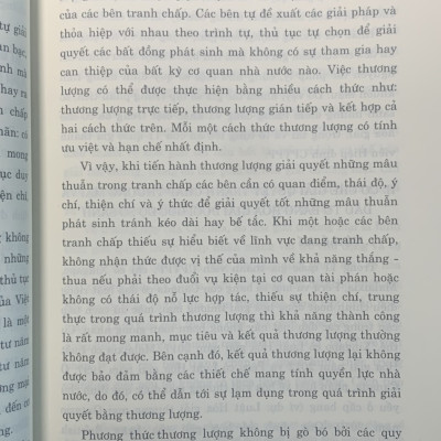 Cơ chế giải quyết tranh chấp thương mại và đầu tư