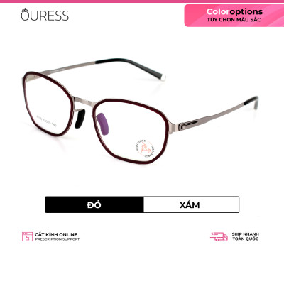 GỌNG KÍNH HỢP KIM SIÊU NHẸ HỢP THỜI TRANG – HÀNG CHÍNH HÃNG 8105