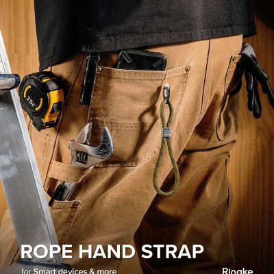 Dây đeo RINGKE Rope Hand Strap - Hàng Chính Hãng