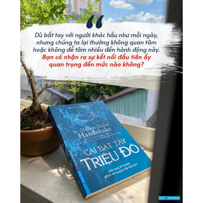 Sách Cái Bắt Tay Triệu Đô - First News