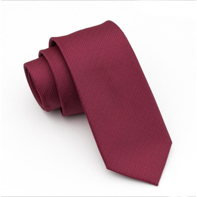 Cà vạt nam  phụ kiện nam cao cấp thanh niên công sở coton dầy 3 lớp nhuộm màu thủ công dệt nổi thời trang ấn tượng Giang