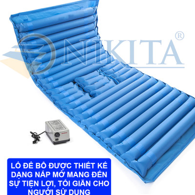 Đệm hơi chống loét, Đệm khí giường bệnh NIKITA DK06, Chăm sóc sức khỏe Mẫu 2024
