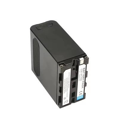 Pin NP-F990 7.2V 13400mAh Cho Đèn Led, Máy Ảnh, Monitor, Wireless Cổng Sạc TypeC - Hàng Nhập Khẩu