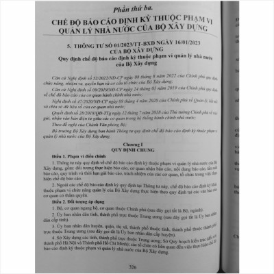 Sách Quy Định Mới Về Hợp Đồng Xây Dựng, Quy Chuẩn Kỹ Thuật Quốc Gia Về Phân Cấp Công Trình Phục Vụ Thiết Kế Xây Dựng, An Toàn Cháy Cho Nhà Và Công Trình - V2213D