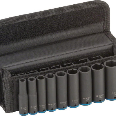 BỘ ĐẦU KHẨU 9 CHIẾC 50MM 1/4