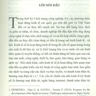 Quản Trị Nhà Nước Trong Nền Kinh Tế Số Ở Một Số Nước Châu Âu (Sách chuyên khảo) - Viện Nghiên Cứu Châu Âu - PGS.TS. Đặng Minh Phúc (Chủ biên)