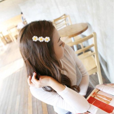 Combo 5 Dây Chun Cặp Tóc Hoa Cúc Nhiều Mẫu