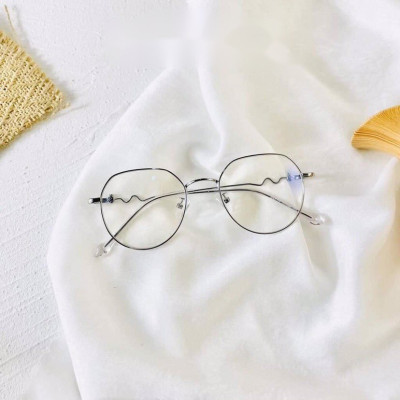 Kính vintage Korea Cao Cấp Gọng xoắn kim loại (Nhiều Màu)