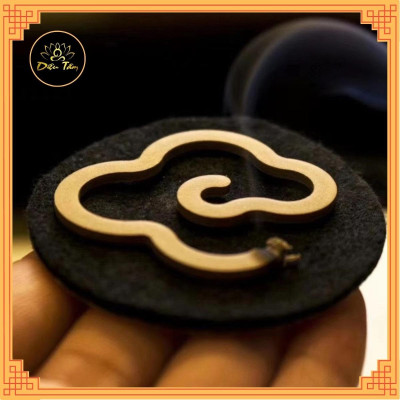 Trầm hương xông nhà lư xông trầm đồ thờ cúng, phong thủy shop Diệu Tâm - Trầm vân mây