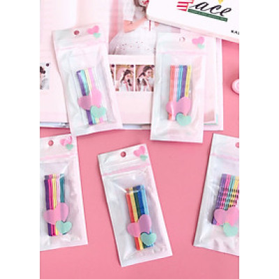 kẹp tâm màu sắc - 2 set 