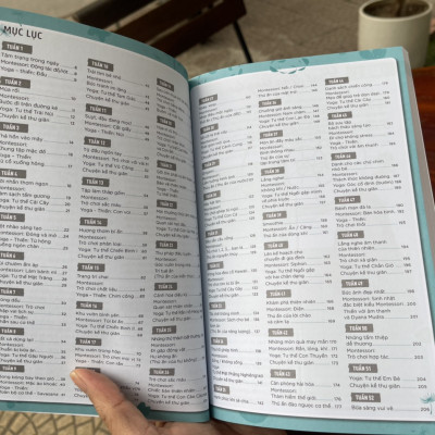 CẢ NĂM VUI KHỎE CÙNG CON – 52 tuần với các hoạt động vui chơi và thư giãn – Laetitia Ganglion Bigorda, Sophie de Mullenheim, Shobana Vinay – NXB Trẻ (bìa mềm)