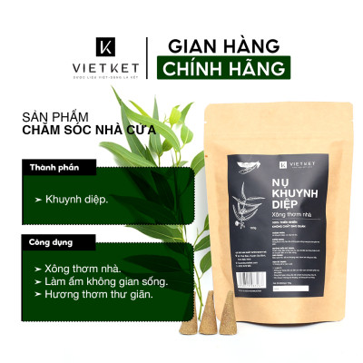 Nụ Khuynh Diệp VIETKET 100g - Xông nhà tẩy uế