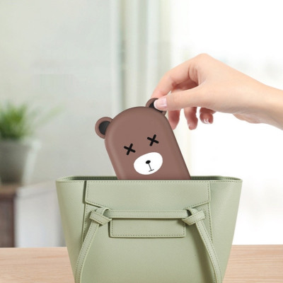 Giá Đỡ Điện Thoại - Ipad Hình Gấu Vịt dễ thương, Có Thể để nâng smartphone live stream tự chụp quay video cam trước Điều Chỉnh Độ Cao - miếng lót chuột