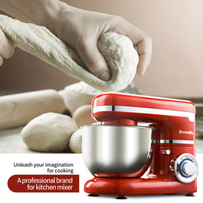 Máy trộn bột và đánh trứng phiên bản cao cấp 5 lít BM785LB thương hiệu BioloMix - HÀNG NHẬP KHẨU 