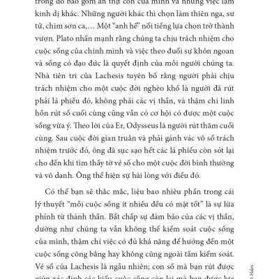 Ảo Tưởng Về May Rủi - Tại Sao Chúng Ta Muốn Kiểm Soát Một Thứ Không Tồn Tại?