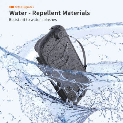 Bao Case Ốp TPU nắp bảo vệ có thể tháo rời có giá đỡ chống trượt bảo vệ 360 cho Nintendo Switch 2 - Hàng Chính Hãng