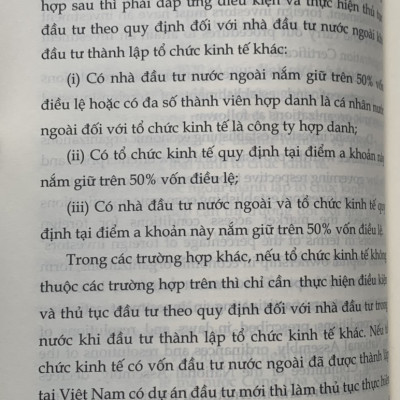 Góc nhìn luật sư Những quy định cần biết khi đầu tư vào Việt Nam