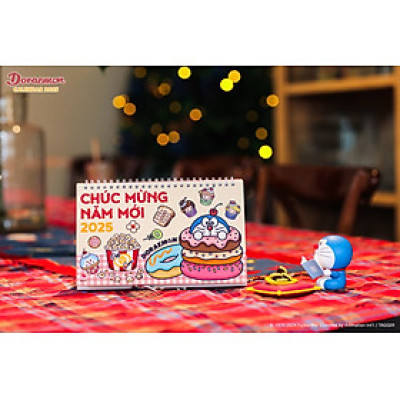Lịch Bàn Doraemon 2024 - 2025 chính hãng Kim Đồng (Chang Book)