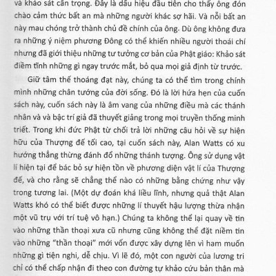 Minh Triết Về Nỗi Bất An - Một Thông Điệp Cho Thời Đại Đầy Lo Âu (Tái Bản 2023)