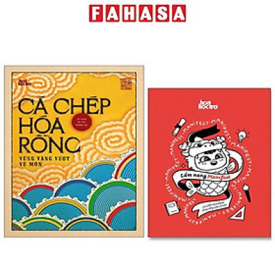 Sách - Tủ Sách Gõ Cửa Tương Lai - Học Gì Để Dẫn Đầu - Cá Chép Hóa Rồng - Vững Vàng Vượt Vũ Môn - Tặng Kèm Sổ Tay Manifest