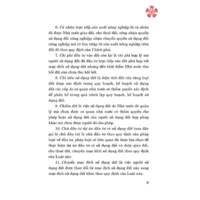 Sách - Luật Đất Đai (Sửa Đổi, Bổ Sung Năm 2024) - NXB Chính Trị Quốc Gia