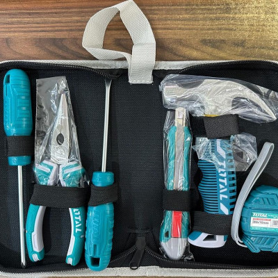 BỘ 6 DỤNG CỤ CẦM TAY TOTAL THKTHP90066 - HÀNG CHÍNH HÃNG