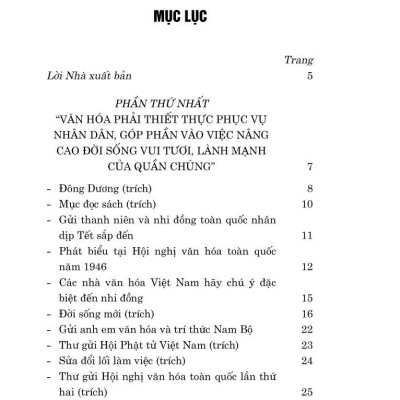 Văn hóa phải soi đường cho quốc dân đi (bản in 2024)