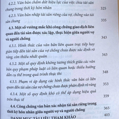 Giao Dịch Dân Sự Liên Quan Tới Tài Sản Của Vợ, Chồng Qua Thực Tiễn Hành Nghề Công Chứng