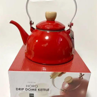 Ấm đun nước bếp từ phong cách Déco Pearl Metal Fesca 1.4L - Hàng nội địa Nhật Bản |#nhập khẩu chính hãng|