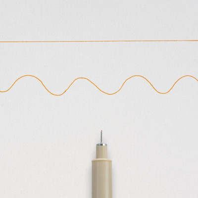 Bút Đi Nét Sakura Pigma Micron 005 - Màu Cam