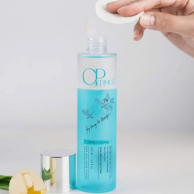 Bộ sản phẩm làm sạch sâu nước tẩy trang & sữa rửa mặt dược liệu Thanh Mộc Hương chính hãng