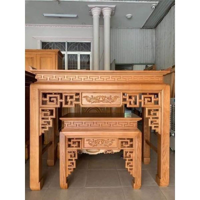 Án thờ chung cư - Phòng thờ vừa và nhỏ - NỘI THẤT BÌNH LONG 0988-352-210