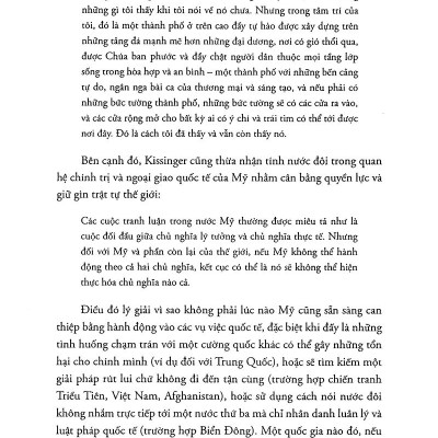 Trật Tự Thế Giới (Tái Bản 2023)