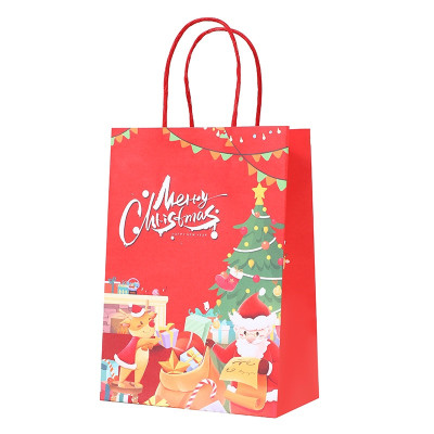 Túi Quà Giáng Sinh Túi Giấy Giáng Sinh Túi Đựng Mùa Giáng Sinh ( 20cm x 11cm x Cao: 27cm)