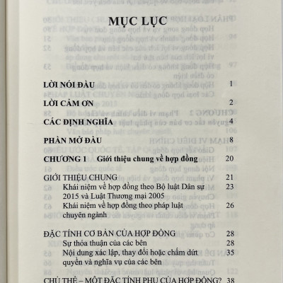 Sách - Pháp Luật Về Hợp Đồng Các Vấn Đề Pháp Lý Cơ Bản