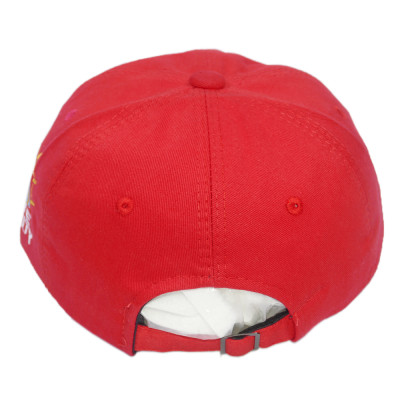 Mũ lưỡi trai Cà rốt & Cầu vồng dành cho cả nam và nữ, vải kaki bền chắc, khóa gài dễ tăng giảm - Hạnh Dương