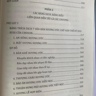 Nghiên cứu văn bản hương ước Choson thế kỷ XVII - XVIII và so sánh với hương ước Việt Nam cùng thời kỳNghiên cứu văn bản hương ước Choson thế kỷ XVII - XVIII và so sánh với hương ước Việt Nam cùng thời kỳ
