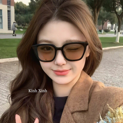 Kính mát mắt vuông unisex thời trang đi Ngày và đêm