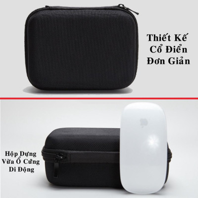 Hộp Đựng Củ Sạc Điện Thoại Đồng Hồ Thông Minh Đựng Tai Nghe Sạc  – Bảo Vệ Phụ Kiện Di Động LapTop Chính Hãng miDoctor --