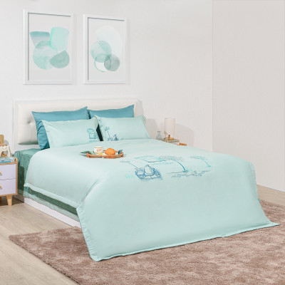 Bộ chăn gối cao cấp Sông Hồng SH_UC23 031