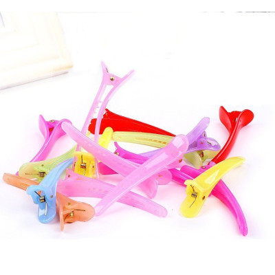 Set 10 Kẹp Tóc Mỏ Vịt 8cm Làm Kẹp Tóc