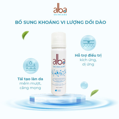 Xịt Khoáng ALBA SKINCARE Chống Lão Hóa Và Dưỡng Ẩm Cho Da 50ML