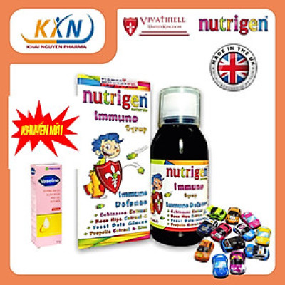 [MUA 1 TẶNG 2] KHI MUA Nutrigen Naturale Immuno - Siro Bổ Sung Dinh Dưỡng Tăng Sức Đề Kháng cho trẻ