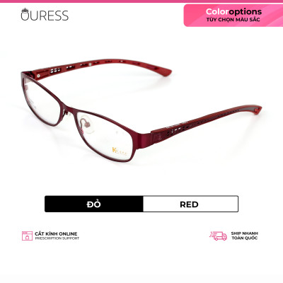 GỌNG KÍNH HỢP KIM SIÊU NHẸ HỢP THỜI TRANG – HÀNG CHÍNH HÃNG H5001