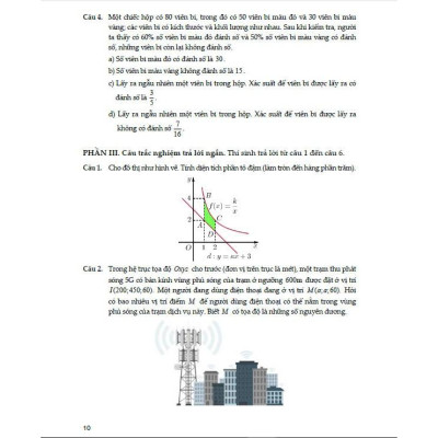 Sách - Tuyển tập bộ đề môn toán luyện thi THPT cấu trúc đề thi năm 2025 - HA