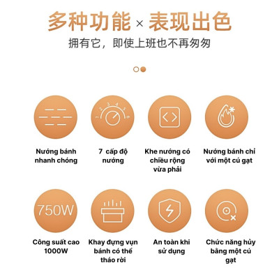 Máy nướng bánh mì Sandwich tự động SOKANY SK-08113 nướng nhanh chín, phù hợp cho bữa sáng gia đình - HÀNG CHÍNH HÃNG