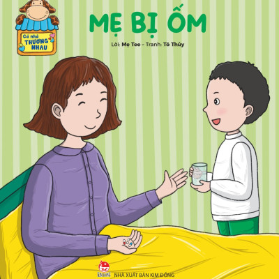 Combo Cả Nhà Thương Nhau (6 Cuốn)