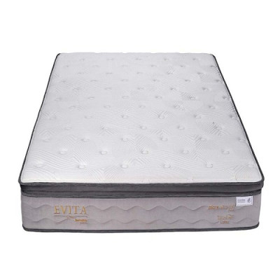 Nệm Lò Xo Túi Một Sợi Dunlopillo Evita - NEW kháng khuẩn, Êm Ái